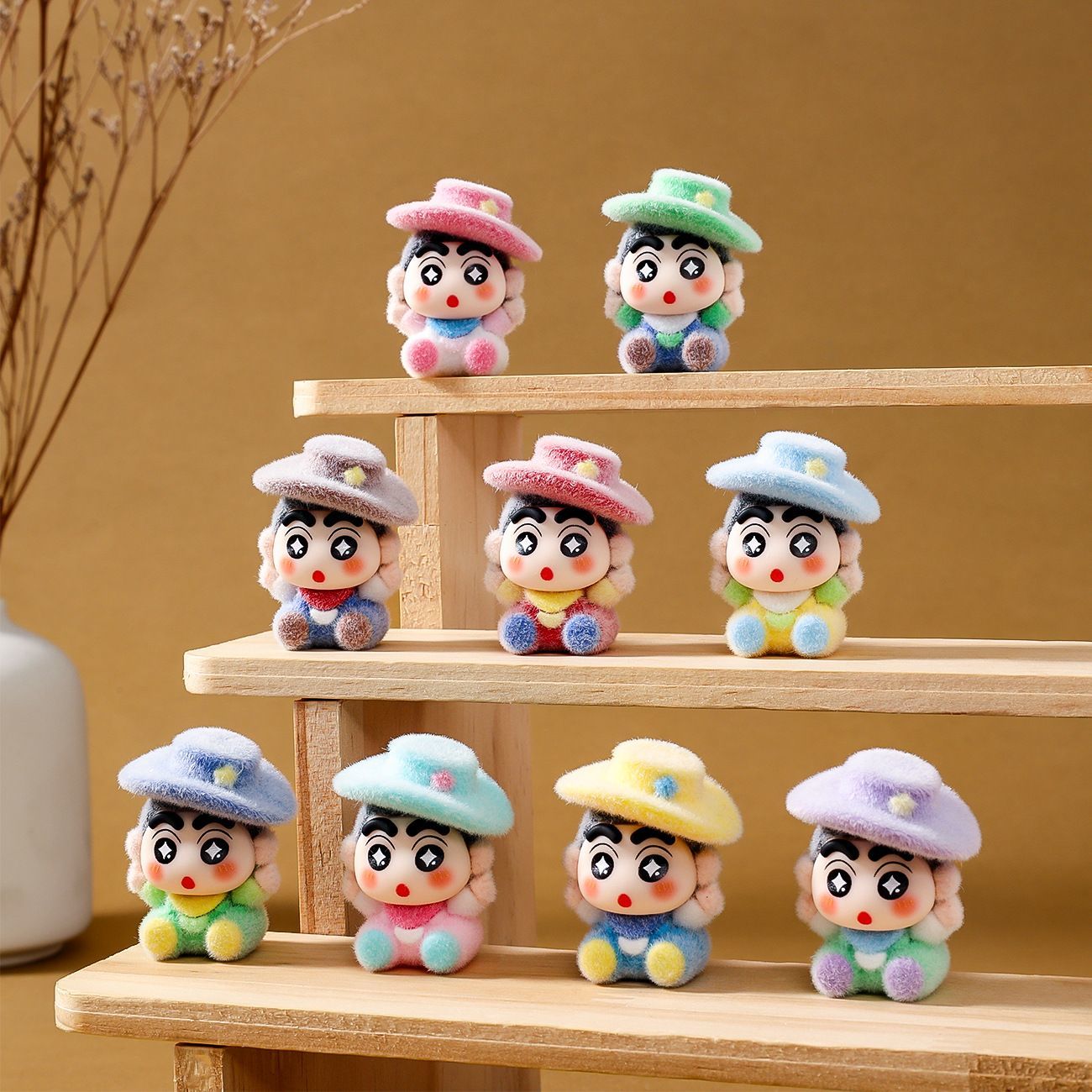 New Flocked Denim Shin Chan Se - Car Accessories Etsy recension och pris