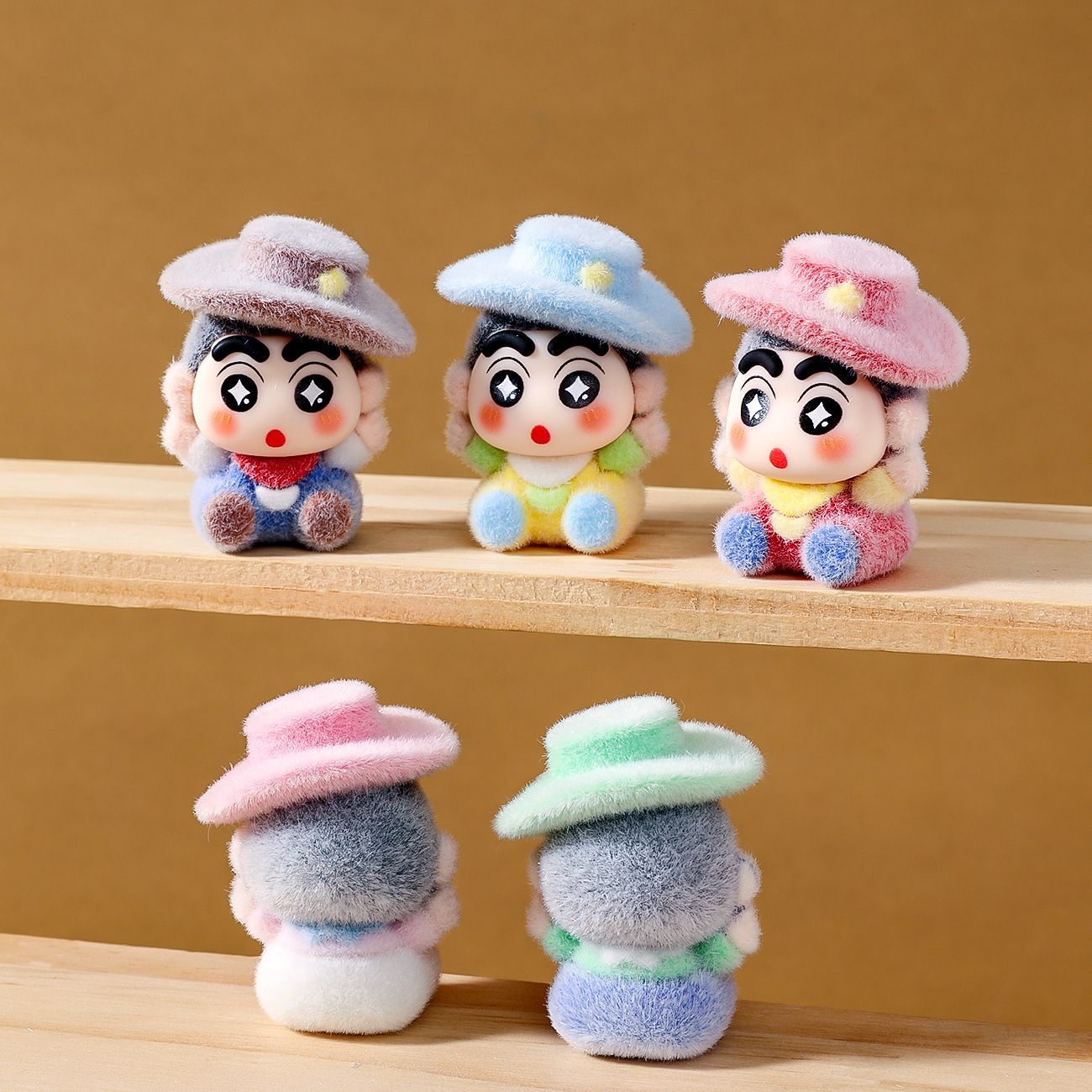 New Flocked Denim Shin Chan Se - Car Accessories Etsy recension och pris