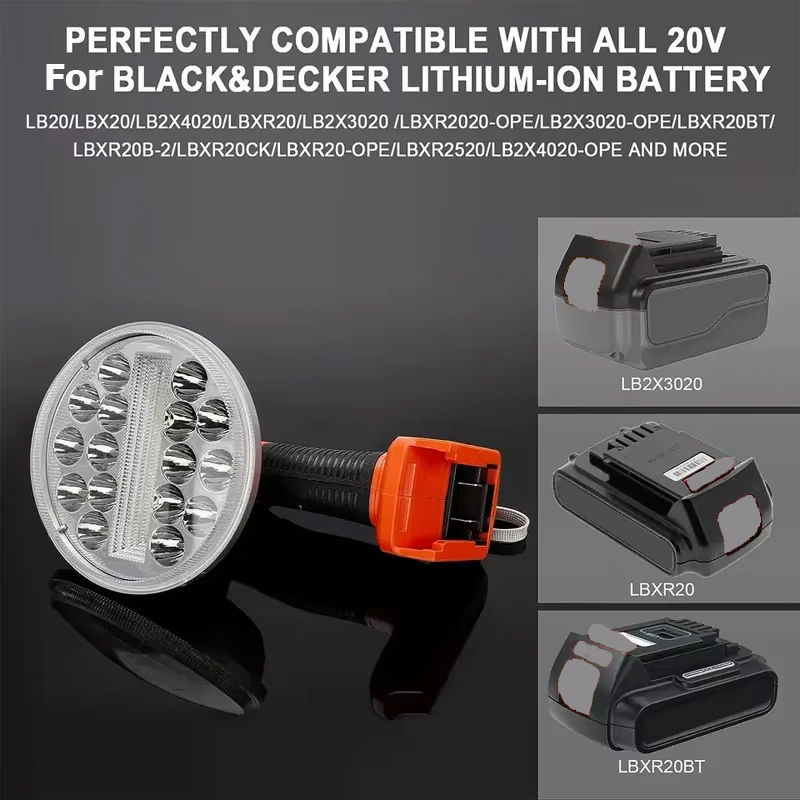 2000LM LED Work Light for Blac - Car Accessories Job recension och pris