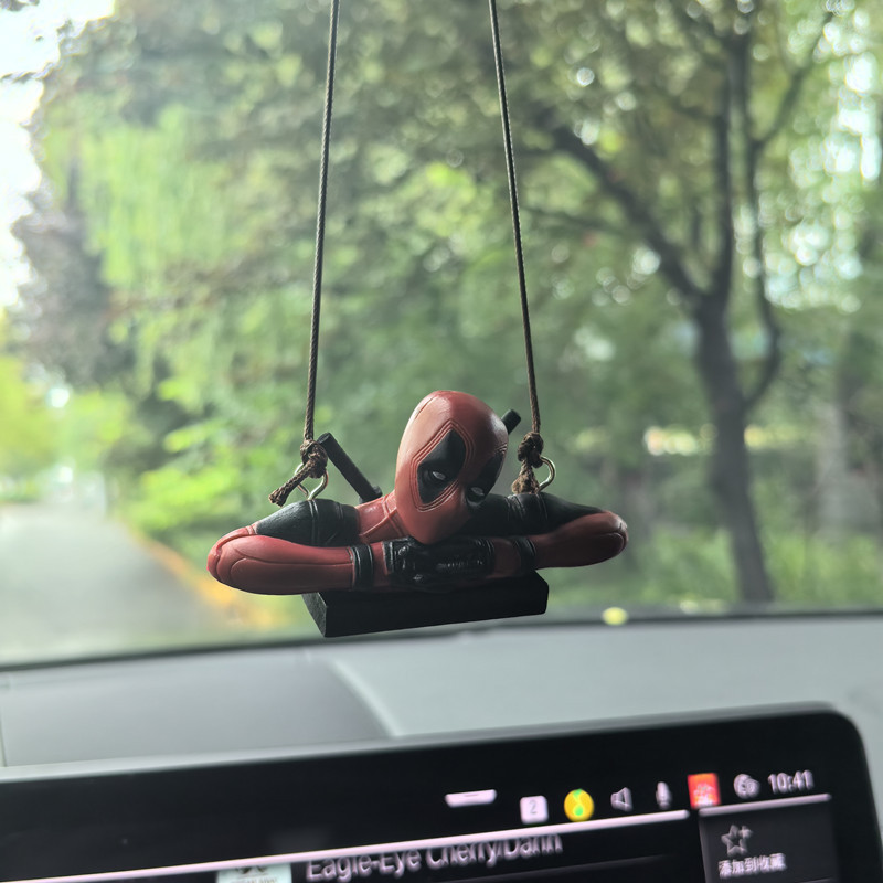 Marvel Deadpool Car Rearview M - Car Accessories Mirror Hanging recension och pris