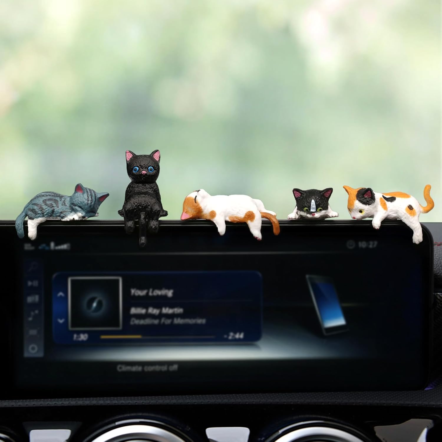 Cat Car Interior Accessories 5 - Car Accessories Mirror Hanging recension och pris
