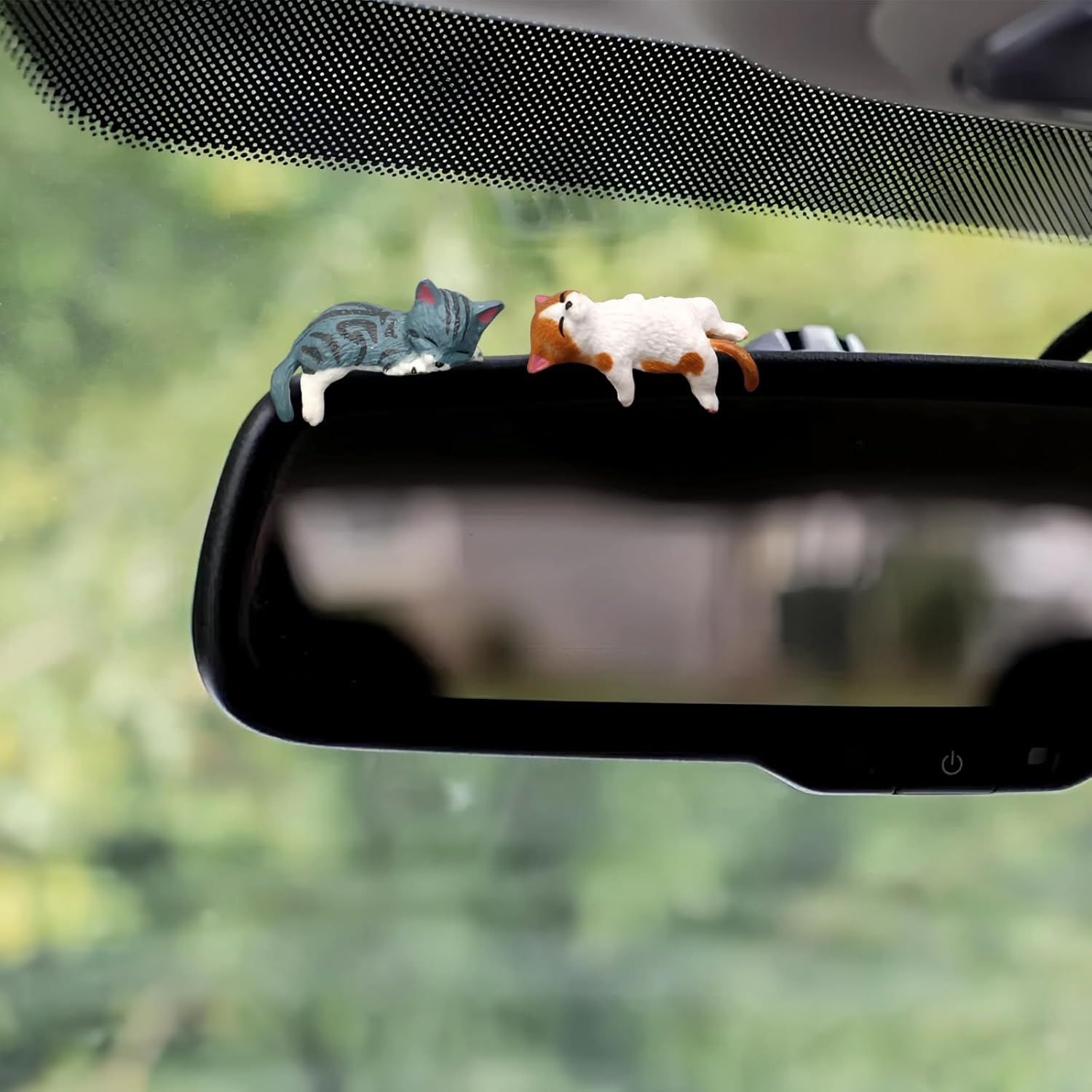 Cat Car Interior Accessories 5 - Car Accessories Mirror Hanging recension och pris