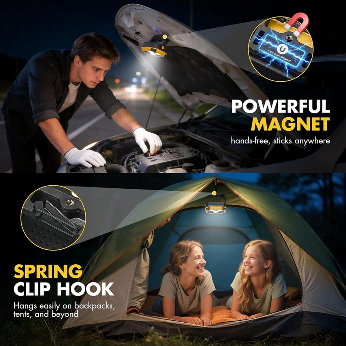 【TODAY-BUY】~@ Magnetic Work Li - Car Accessories Job recension och pris